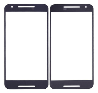 Replacement Front Glass For Google Nexus 5x 16gb Black By - Maxbhi Com