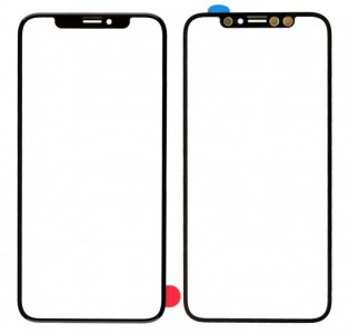 Replacement Front Glass For Apple Iphone X 256gb Black By - Maxbhi Com