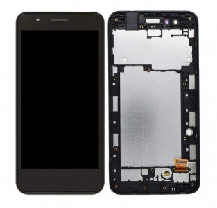 Lcd With Touch Screen For Lg Candy Silver By - Maxbhi Com
