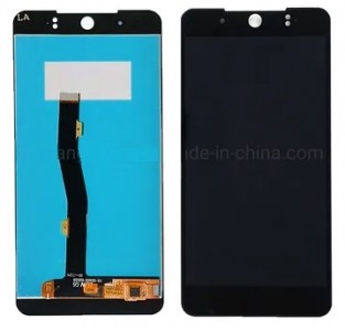 Lcd With Touch Screen For Tecno Mobile Camon Cx Air White By - Maxbhi Com