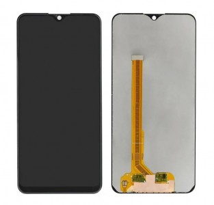 Lcd With Touch Screen For Vivo Y91 Black By - Maxbhi Com
