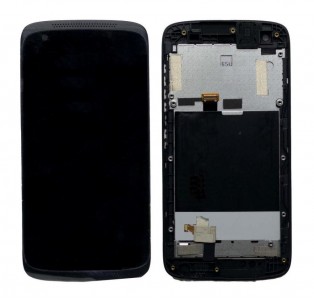 Lcd With Touch Screen For Htc Desire 326g Dual Sim Black By - Maxbhi Com