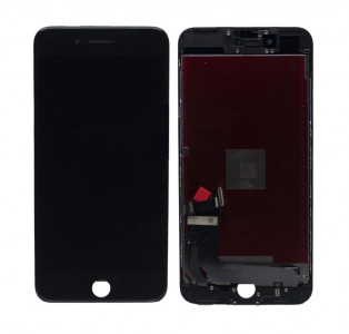 Lcd With Touch Screen For Apple Iphone 7 Plus 128gb Black By - Maxbhi Com