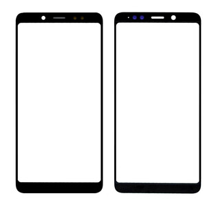 Replacement Front Glass For Xiaomi Redmi Note 5 China Black By - Maxbhi Com