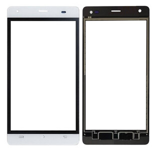 Replacement Front Glass For Cubot Echo White By - Maxbhi Com