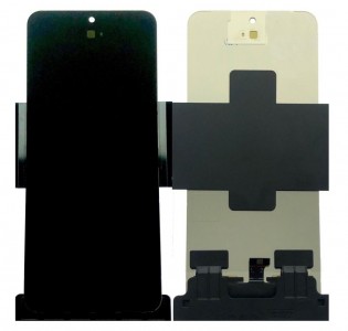 Lcd With Touch Screen For Xiaomi Mix Flip 2 Black By - Maxbhi Com