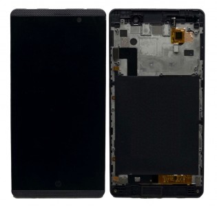 Lcd With Touch Screen For Hp Slate 6 Black By - Maxbhi Com
