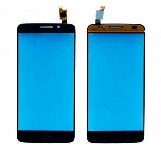 Touch Screen Digitizer For Swipe Elite Plus Blue By - Maxbhi Com