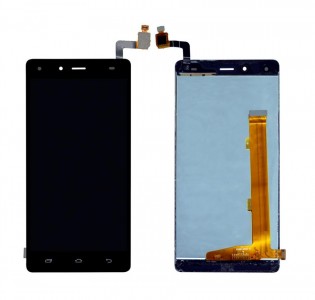 Display for Infinix Hot 4 Pro Black (Combo Folder) by Maxbhi.com