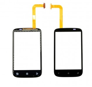 Touch Screen Digitizer For Htc Desire C Black By - Maxbhi Com
