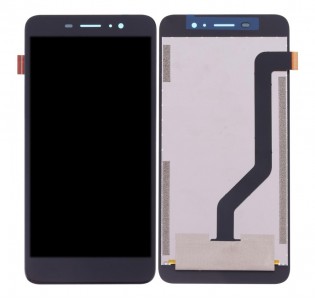 Lcd With Touch Screen For Ulefone S8 Pro Black By - Maxbhi Com