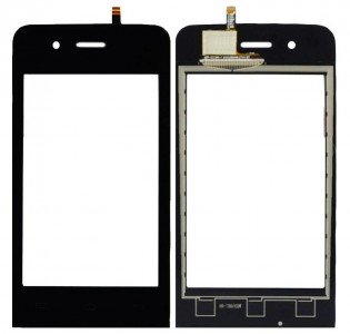 Touch Screen Digitizer For Wiko Goa Black By - Maxbhi Com