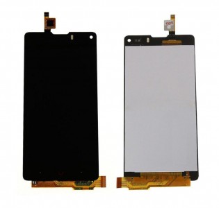 Lcd With Touch Screen For Zte Nubia Z5s Mini Lte Black By - Maxbhi Com