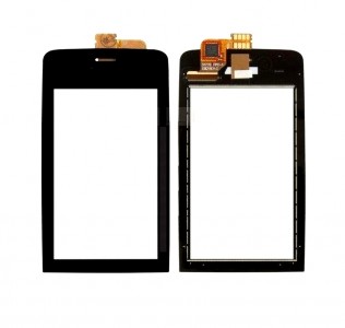 Touch Screen Digitizer For Nokia Asha 310 Rm911 Gold By - Maxbhi Com