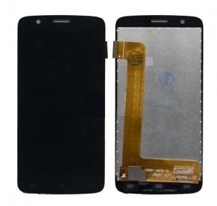 Lcd With Touch Screen For Xolo One Lfc Edition White By - Maxbhi Com
