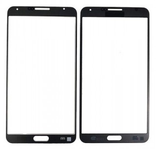 Replacement Front Glass For Samsung Galaxy Note 3 Neo Black By - Maxbhi Com