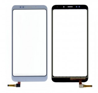 Touch Screen Digitizer For Xiaomi Redmi Note 5 White By - Maxbhi Com