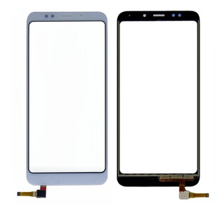 Touch Screen Digitizer For Xiaomi Redmi Note 5 64gb White By - Maxbhi Com