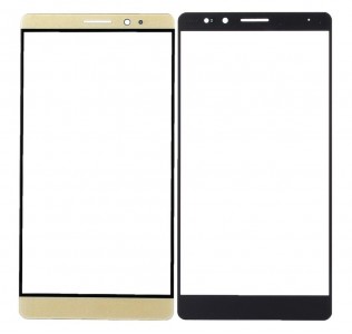 Replacement Front Glass For Huawei Mate 8 128gb Gold By - Maxbhi Com