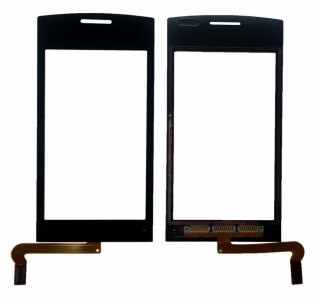 Touch Screen Digitizer For Nokia 500 Fate Black By - Maxbhi Com
