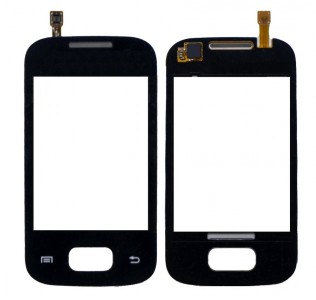 Touch Screen Digitizer For Samsung Galaxy Pocket Black By - Maxbhi Com