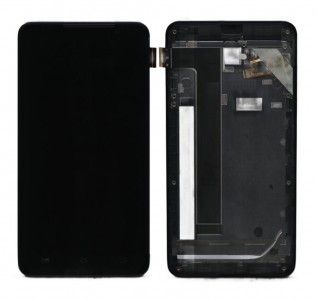 Display for Micromax A310 Canvas Nitro Black (Combo Folder) by Maxbhi.com