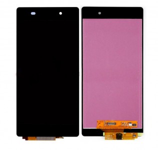Lcd With Touch Screen For Sony Xperia Z2 Black By - Maxbhi Com