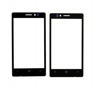 Front Glass Lens For Nokia Lumia 925 Black - Maxbhi Com