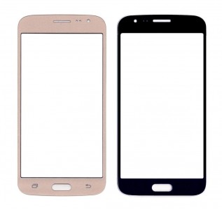 Replacement Front Glass For Samsung Galaxy J2 Pro Gold By - Maxbhi Com