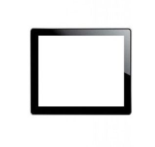 Replacement Front Glass For Iball Slide 3g 9728 Black By - Maxbhi.com