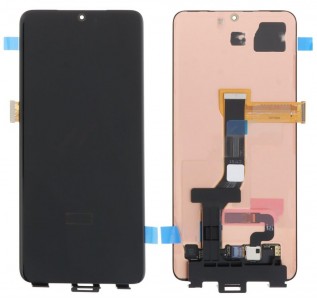 Lcd With Touch Screen For Samsung Galaxy S20 Plus Black By - Maxbhi Com