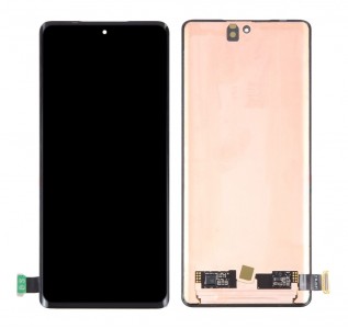 Lcd With Touch Screen For Vivo X80 5g Black By - Maxbhi Com