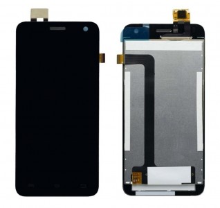 Lcd With Touch Screen For Lava Iris X1 16gb Black By - Maxbhi Com
