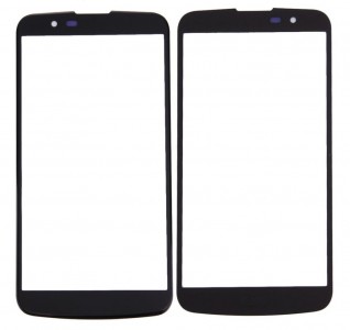 Replacement Front Glass For Lg K10 16gb Black By - Maxbhi Com