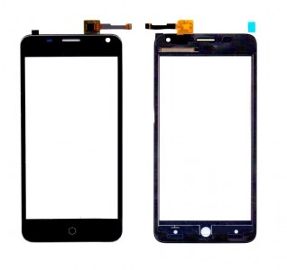 Touch Screen Digitizer For Panasonic P9 Black By - Maxbhi Com