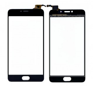 Touch Screen Digitizer For Meizu M3 Note L681h Black By - Maxbhi Com
