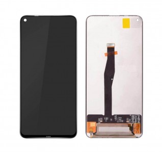 Lcd With Touch Screen For Honor 20 Black By - Maxbhi Com