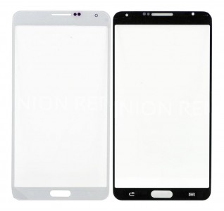 Replacement Front Glass For Samsung Galaxy Note 3 N9002 With Dual Sim White By - Maxbhi Com