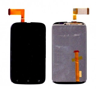 Lcd With Touch Screen For Htc T327w Black By - Maxbhi Com