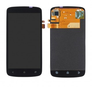 Lcd With Touch Screen For Htc One S Z320e White By - Maxbhi Com
