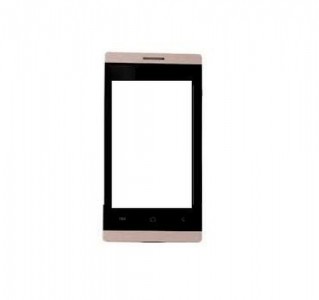 Touch Screen Digitizer For Zen P46 Elite Black By - Maxbhi Com