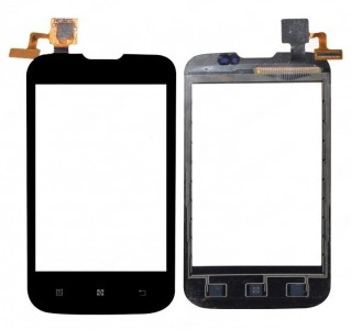 Touch Screen Digitizer For Lenovo A60 Plus Black By - Maxbhi Com