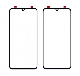 Replacement Front Glass For Vivo V21 5g Black By - Maxbhi Com