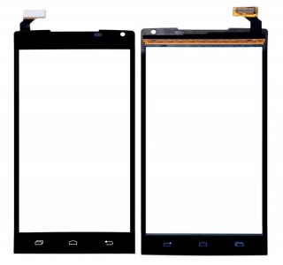 Touch Screen Digitizer For Intex Aqua Hd White By - Maxbhi Com