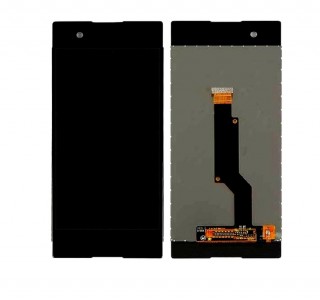 Lcd With Touch Screen For Sony Xperia Xa1 Black By - Maxbhi Com