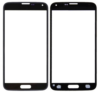 Replacement Front Glass For Samsung Galaxy S5 Duos Blue By - Maxbhi Com