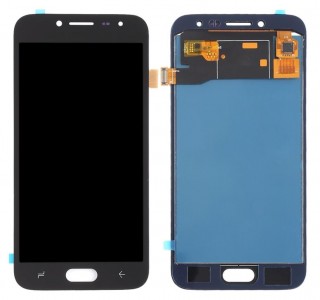 Lcd With Touch Screen For Samsung Galaxy J2 Pro 2018 Black By - Maxbhi Com