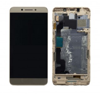 Lcd With Touch Screen For Panasonic Eluga Ray 800 Gold By - Maxbhi Com