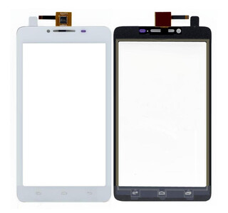 Touch Screen Digitizer For Micromax Canvas Doodle 3 A102 White By - Maxbhi Com