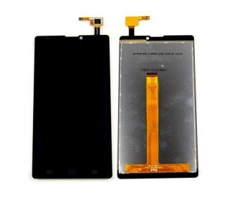 Lcd With Touch Screen For Zte Blade L2 Black By - Maxbhi Com